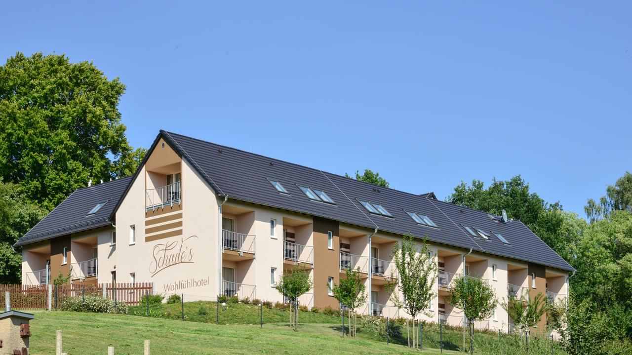 Schade'S Wohlfuehlhotel Selb Exterior foto